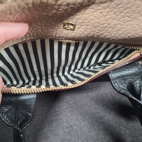 Kate Spade Satchel - Medium - Black & Warm Beige - Picture 10 of 11